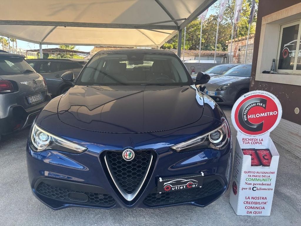 Alfa Romeo Stelvio 2019