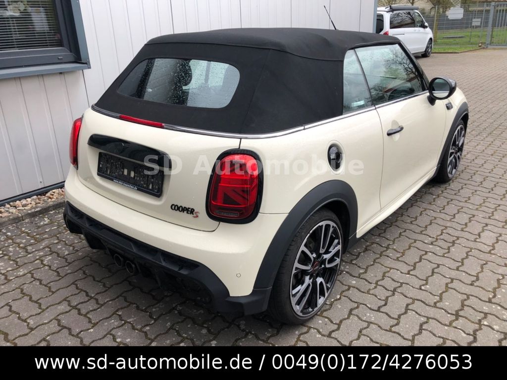 MINI Cooper S Cabrio 2021