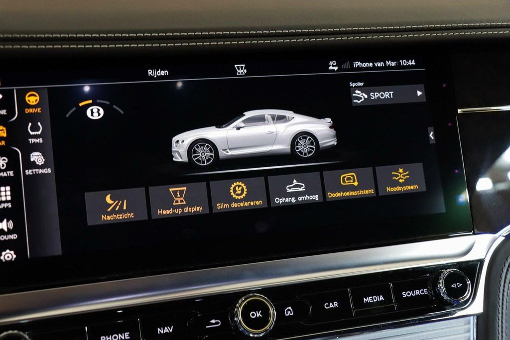 Bentley Continental GT 2019