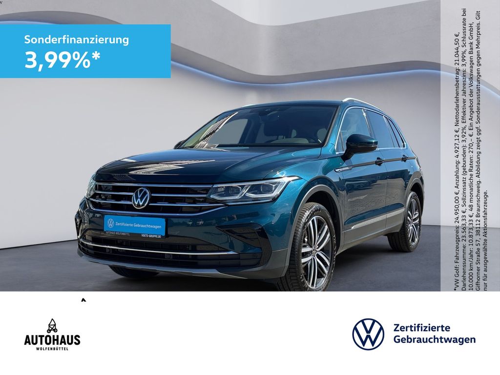 Volkswagen Tiguan 2021