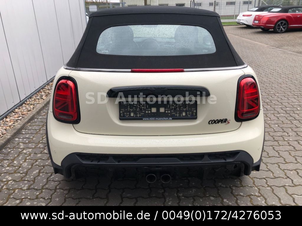MINI Cooper S Cabrio 2021