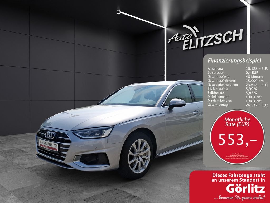 Audi A4 2023