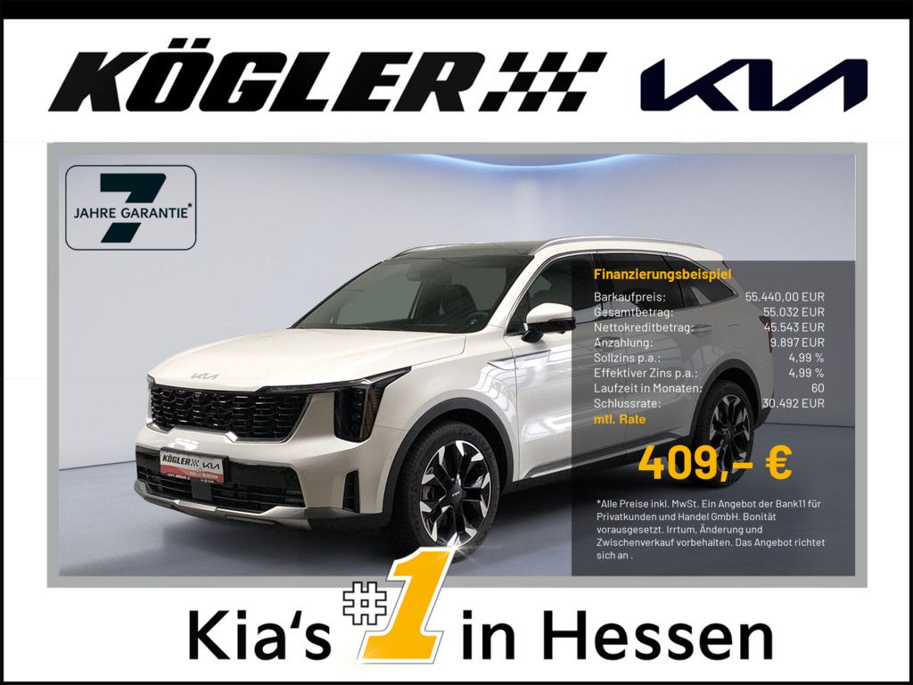 Kia Sorento 2025