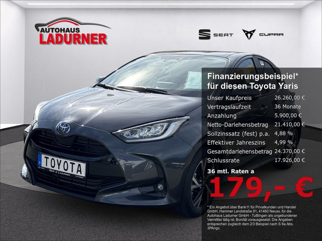 Toyota Yaris 2025