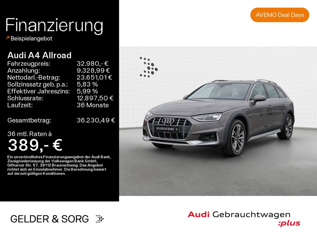 Audi A4 Allroad 2021