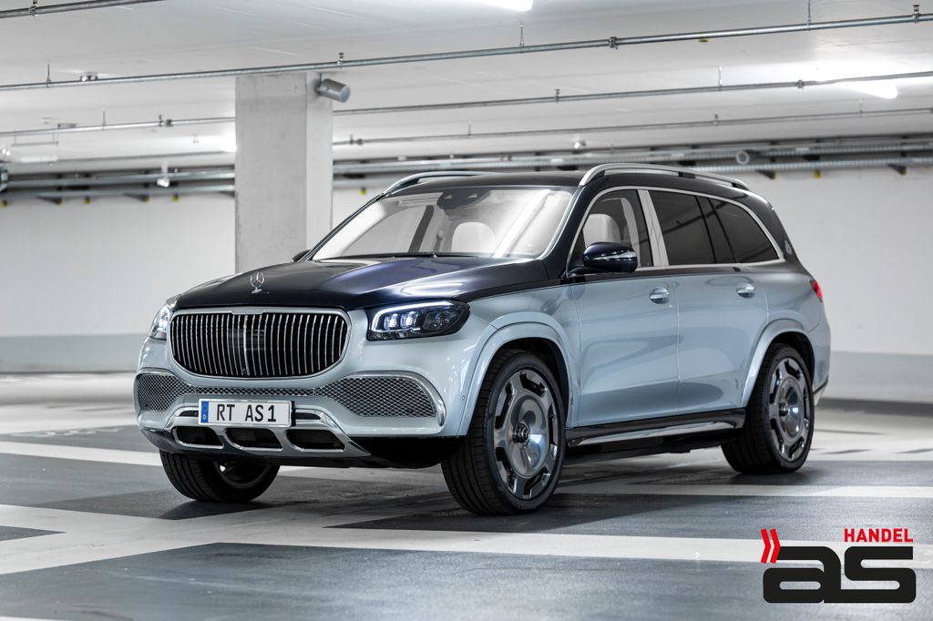 Mercedes-Benz GLS 600 2022