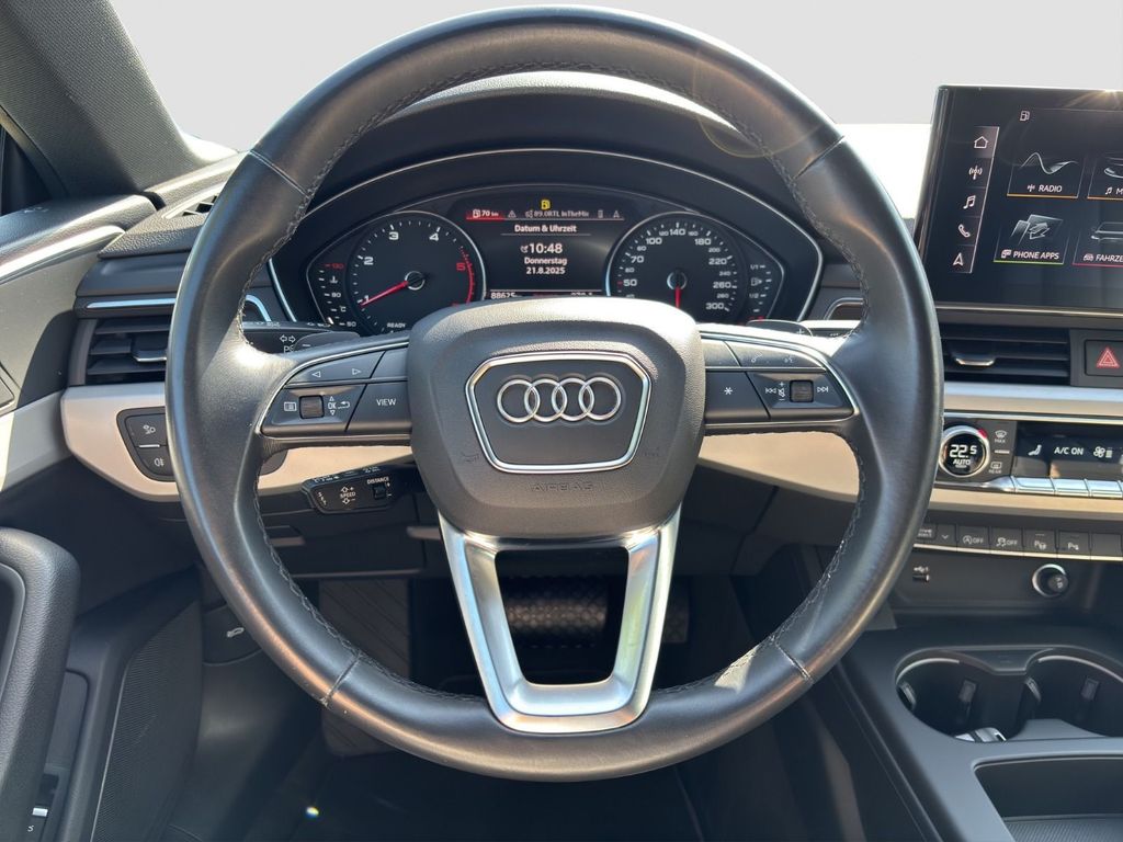 Audi A5 2022