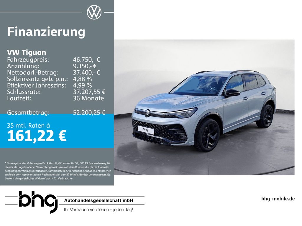 Volkswagen Tiguan 2025
