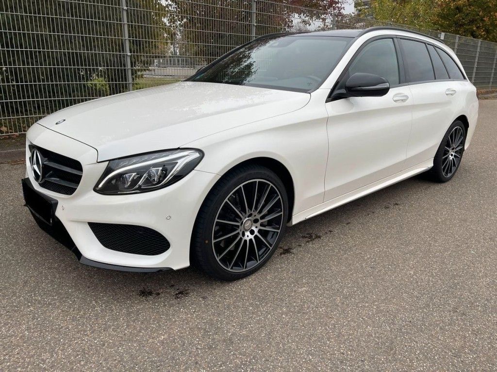 Mercedes-Benz C 400 2015