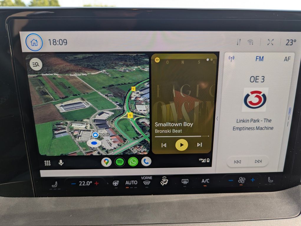 Ford Tourneo Courier 2025