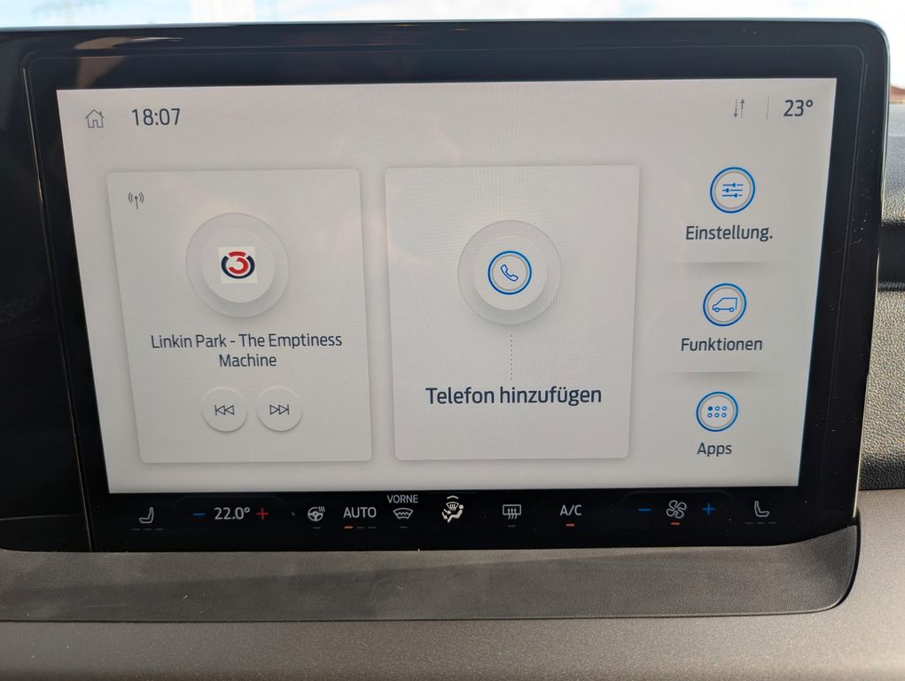 Ford Tourneo Courier 2025