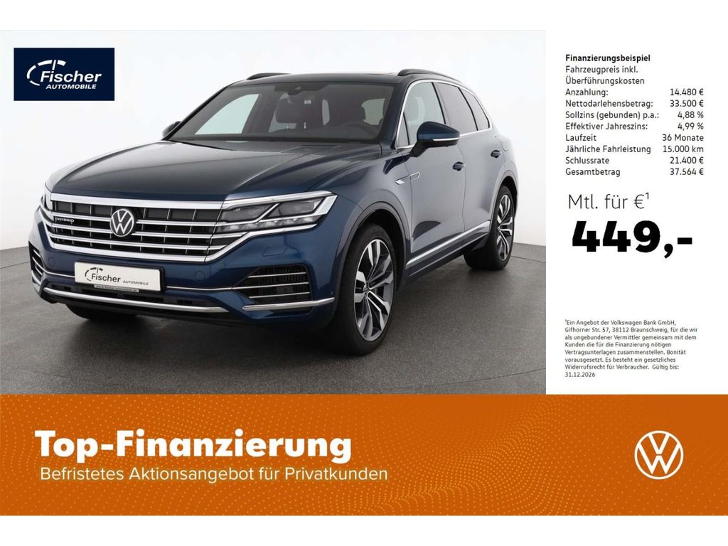 Volkswagen Touareg 2022