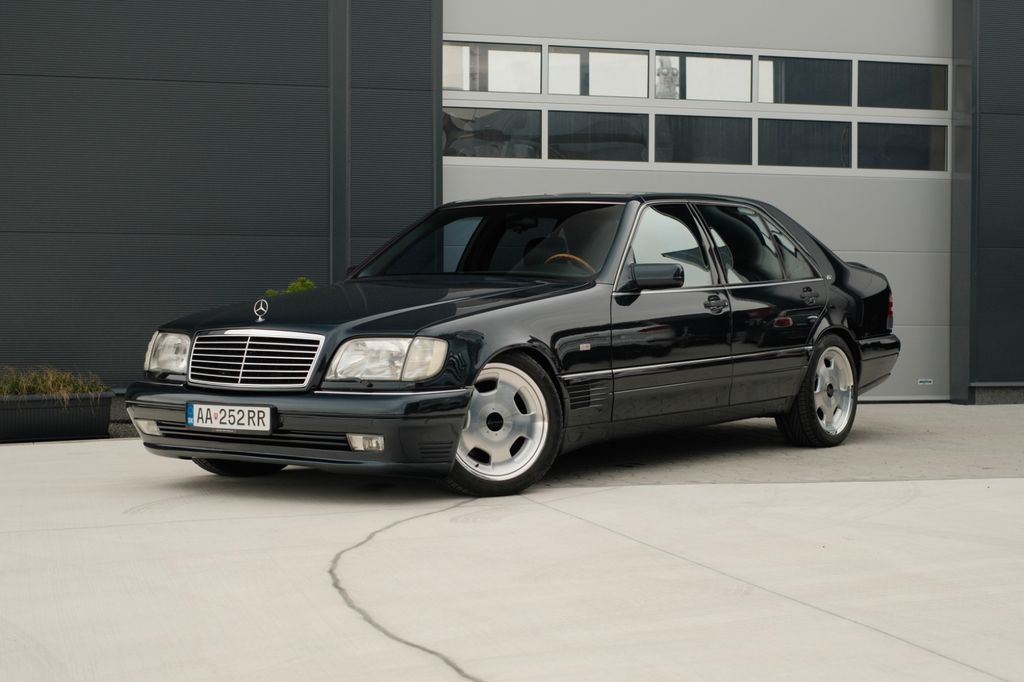 Mercedes-Benz S 600 1996