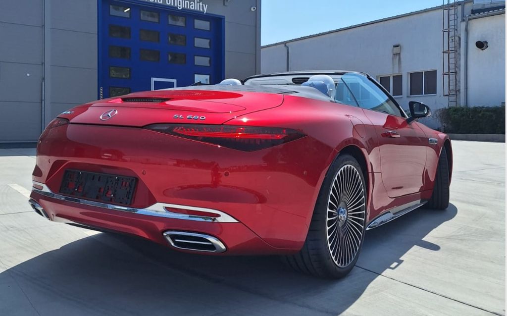 Mercedes-Benz SL 680