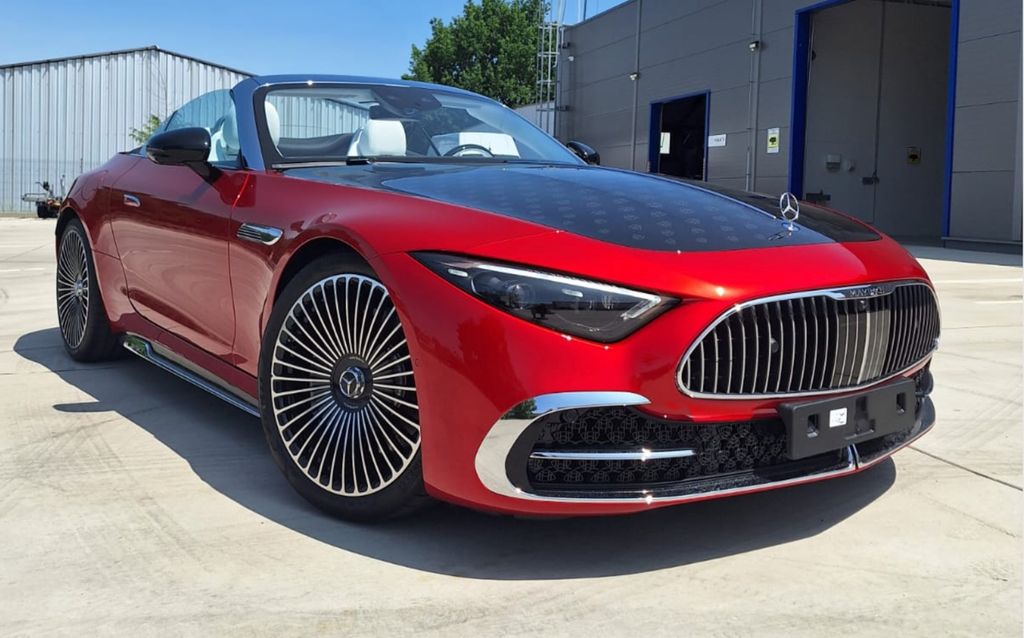 Mercedes-Benz SL 680