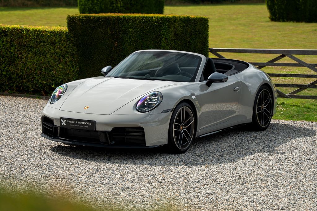 Porsche 992 2025