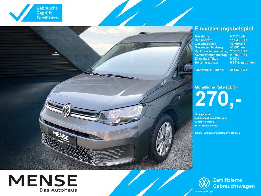 Volkswagen Caddy 2023