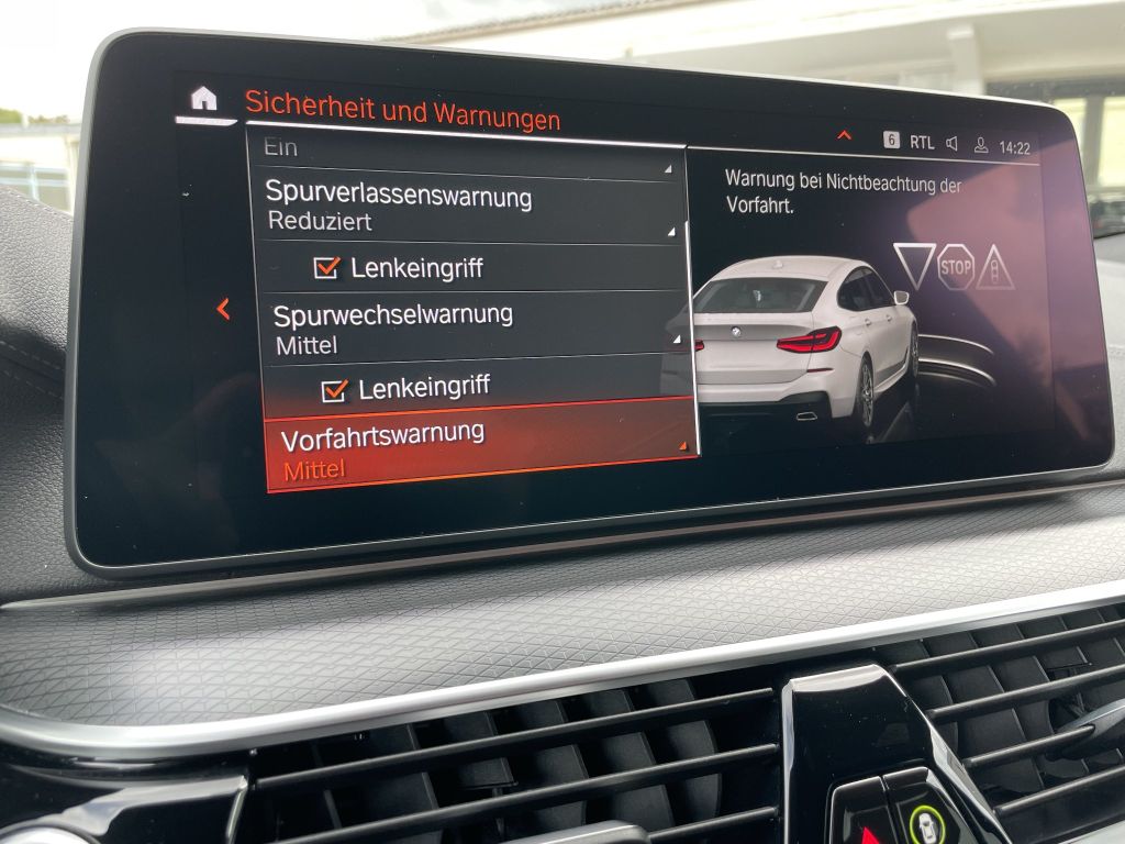 BMW 630 Gran Turismo 2022