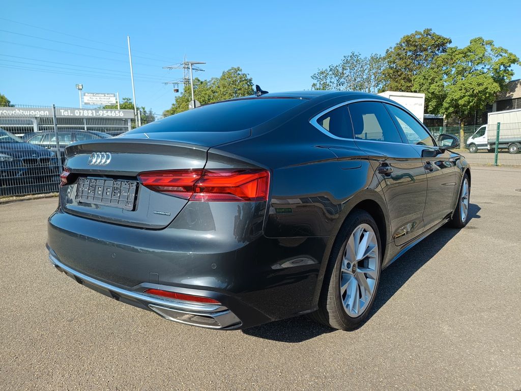 Audi A5 2022