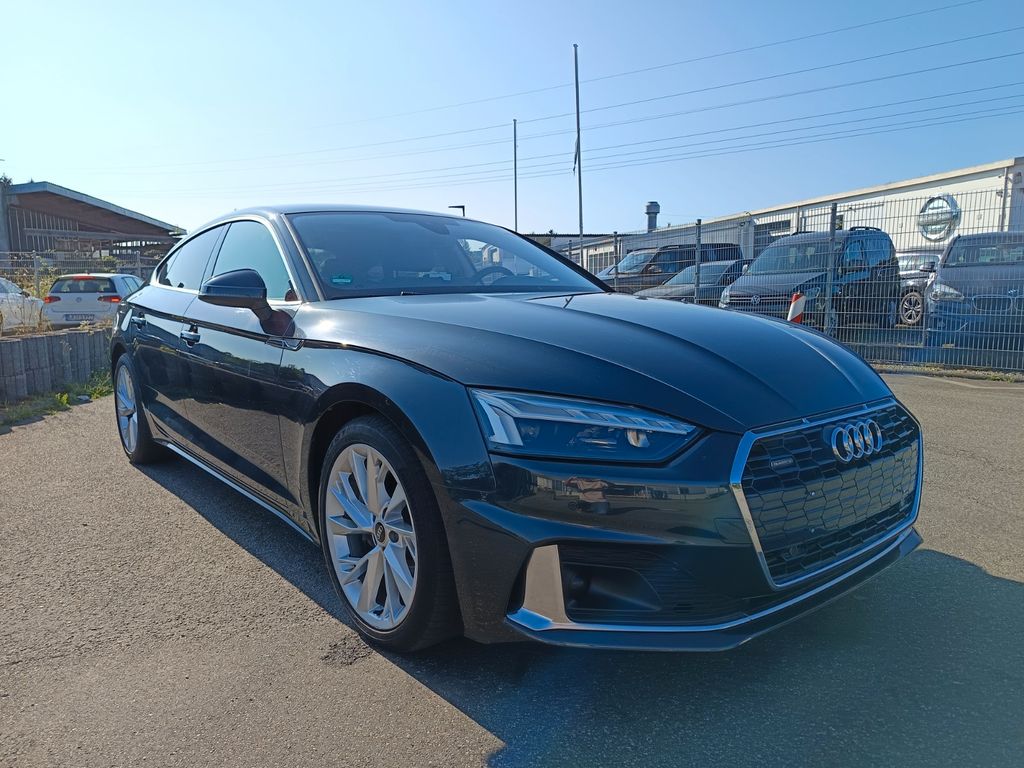 Audi A5 2022