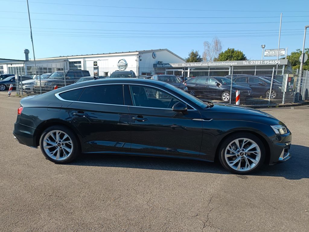 Audi A5 2022
