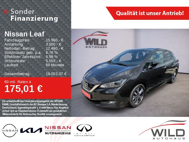 Nissan Leaf 2022