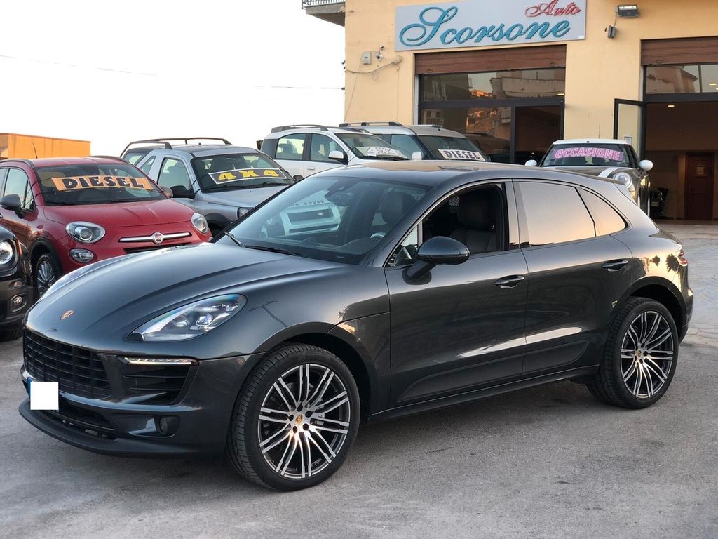 Porsche Macan 2018