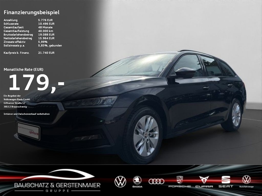 Skoda Octavia 2022