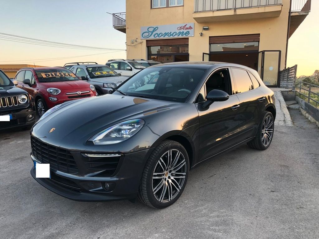 Porsche Macan 2018
