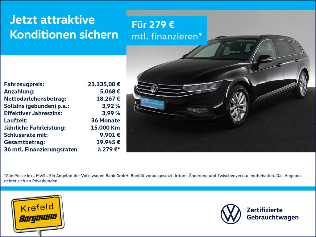 Volkswagen Passat Variant 2022