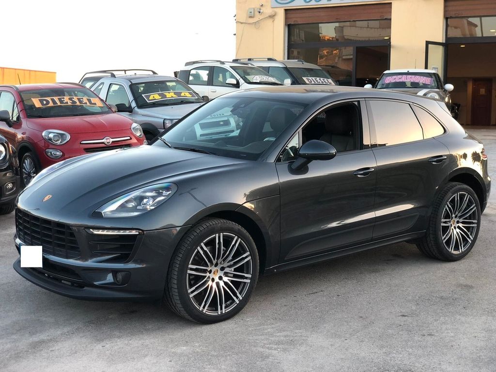 Porsche Macan 2018