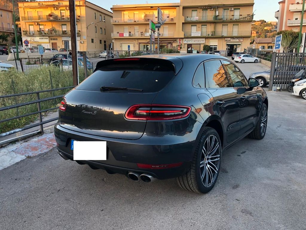 Porsche Macan 2018