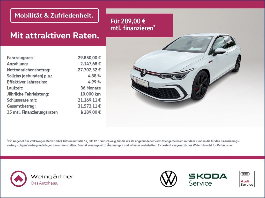 Volkswagen Golf 2023