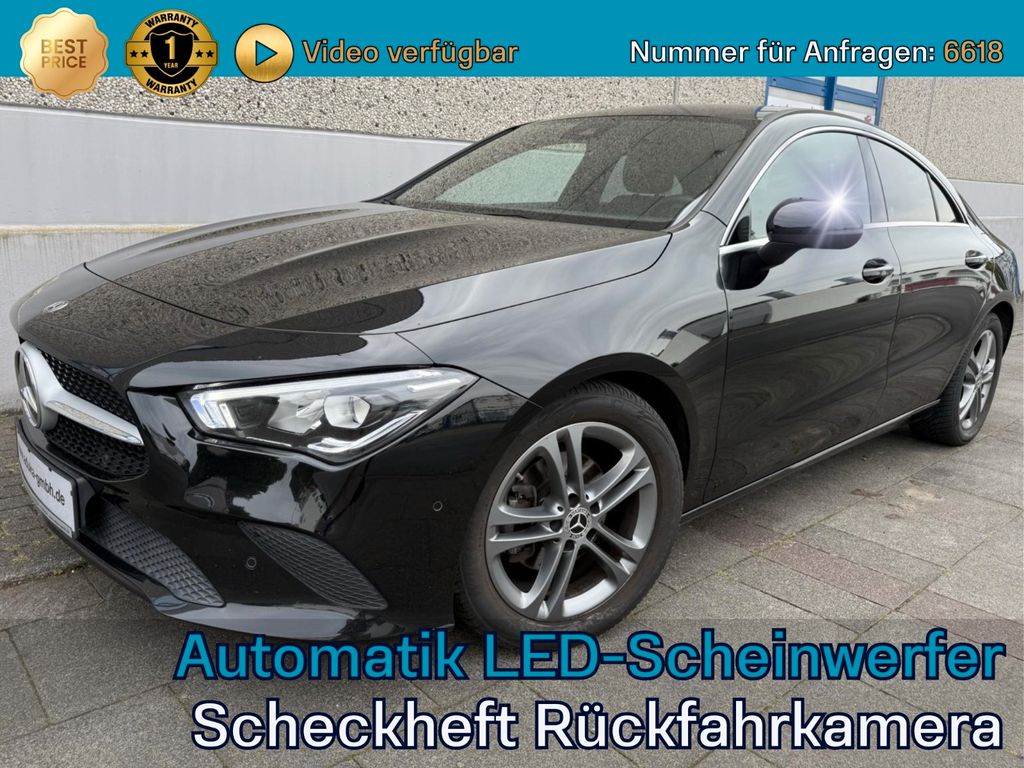 Mercedes-Benz CLA 180 2019
