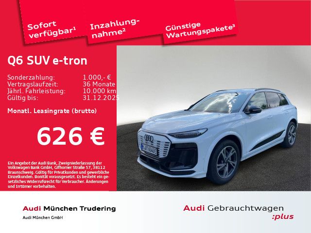 Audi Q6 e-tron 2025