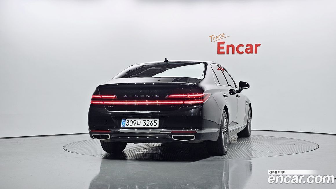 Genesis G90 2020