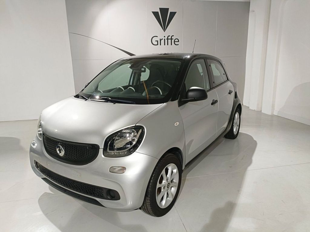 Smart ForFour 2016