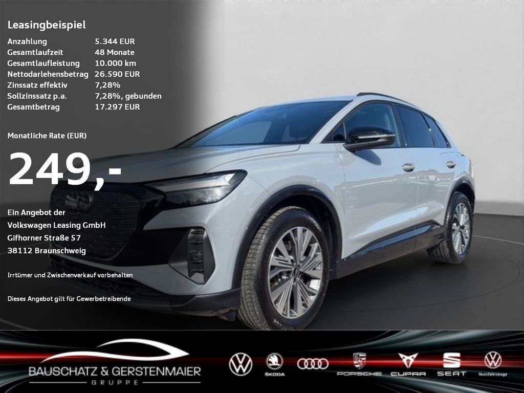 Audi Q4 e-tron 2022