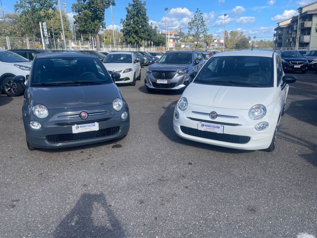 Fiat 500 2022