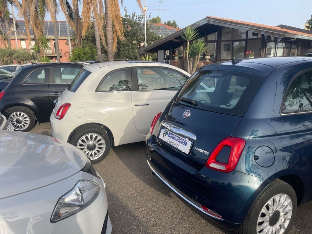 Fiat 500 2022