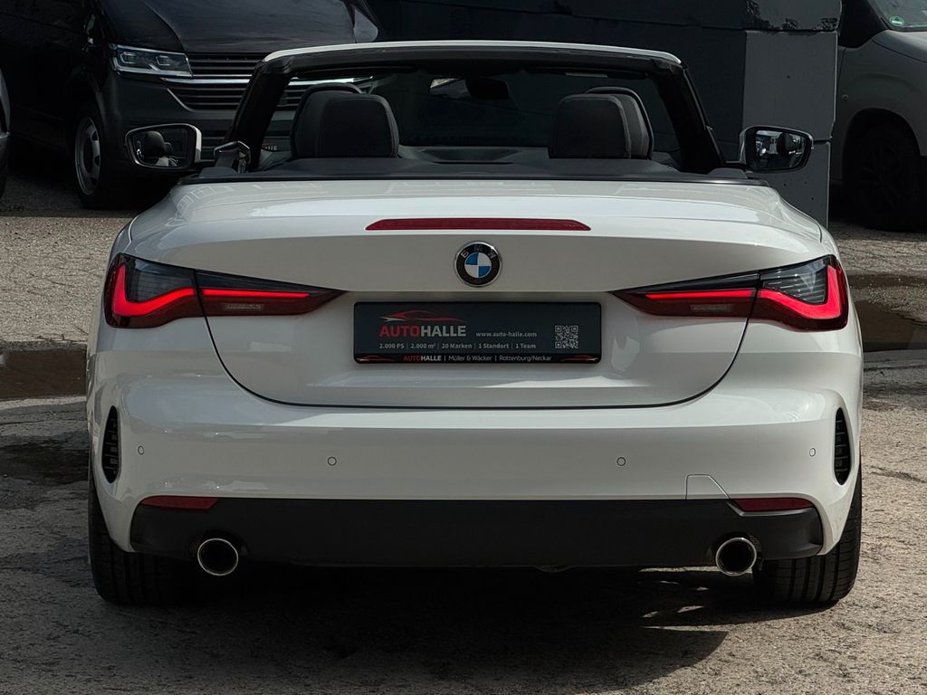 BMW 420 2022