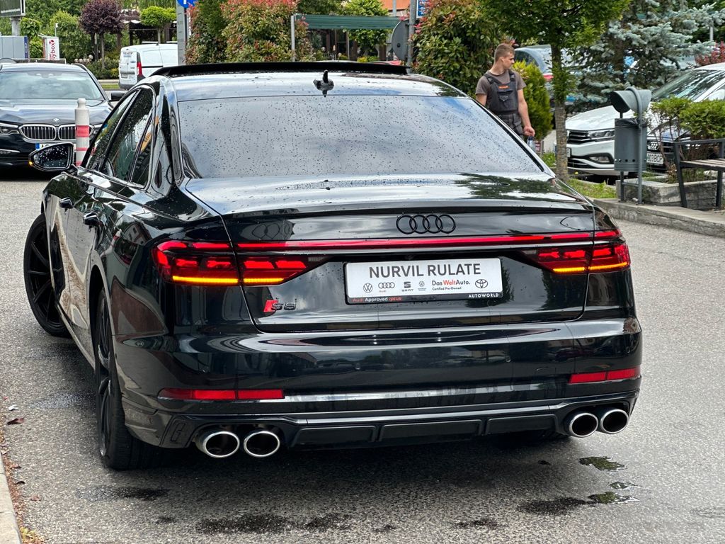 Audi S8 2022