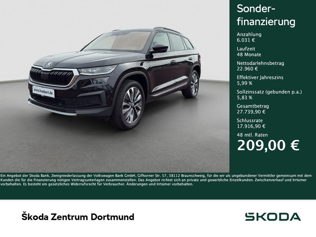 Skoda Kodiaq 2022