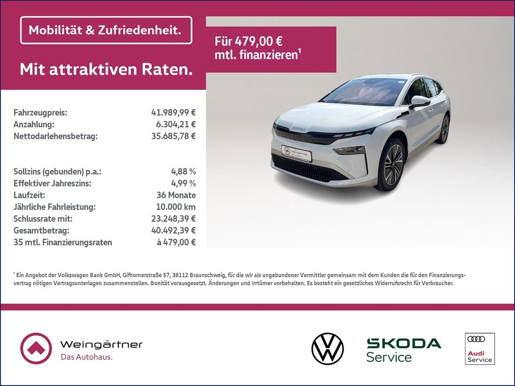 Skoda Enyaq 2025
