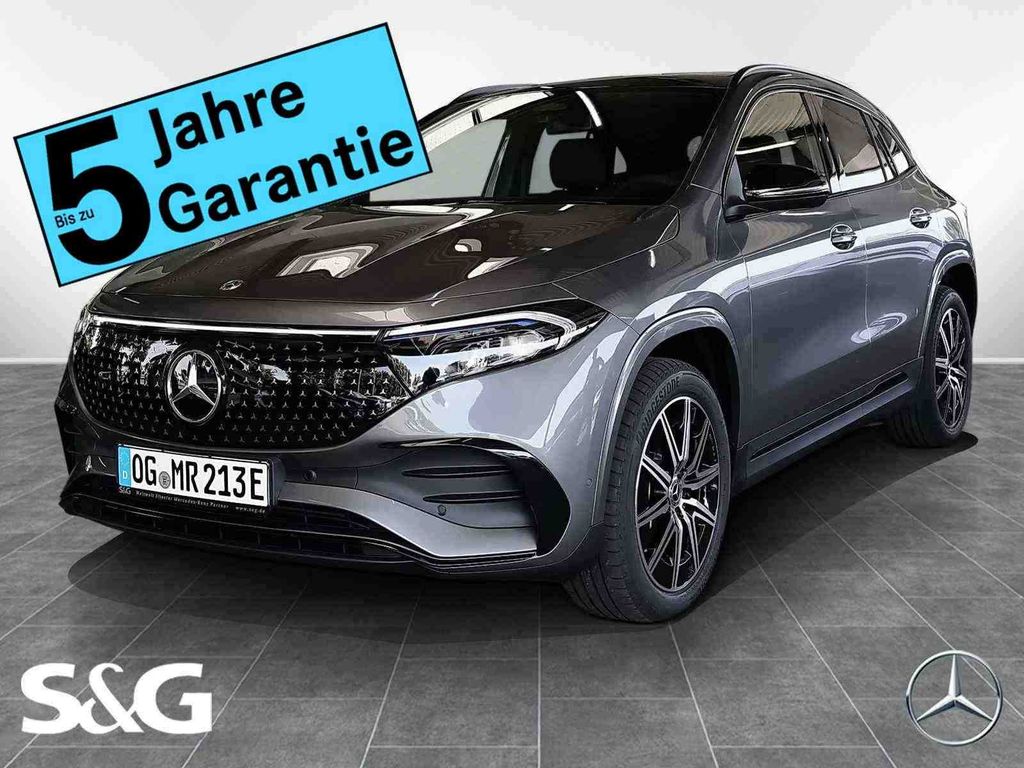 Mercedes-Benz EQA 2025