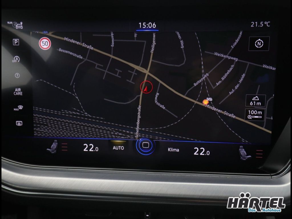 Volkswagen Touareg 2022