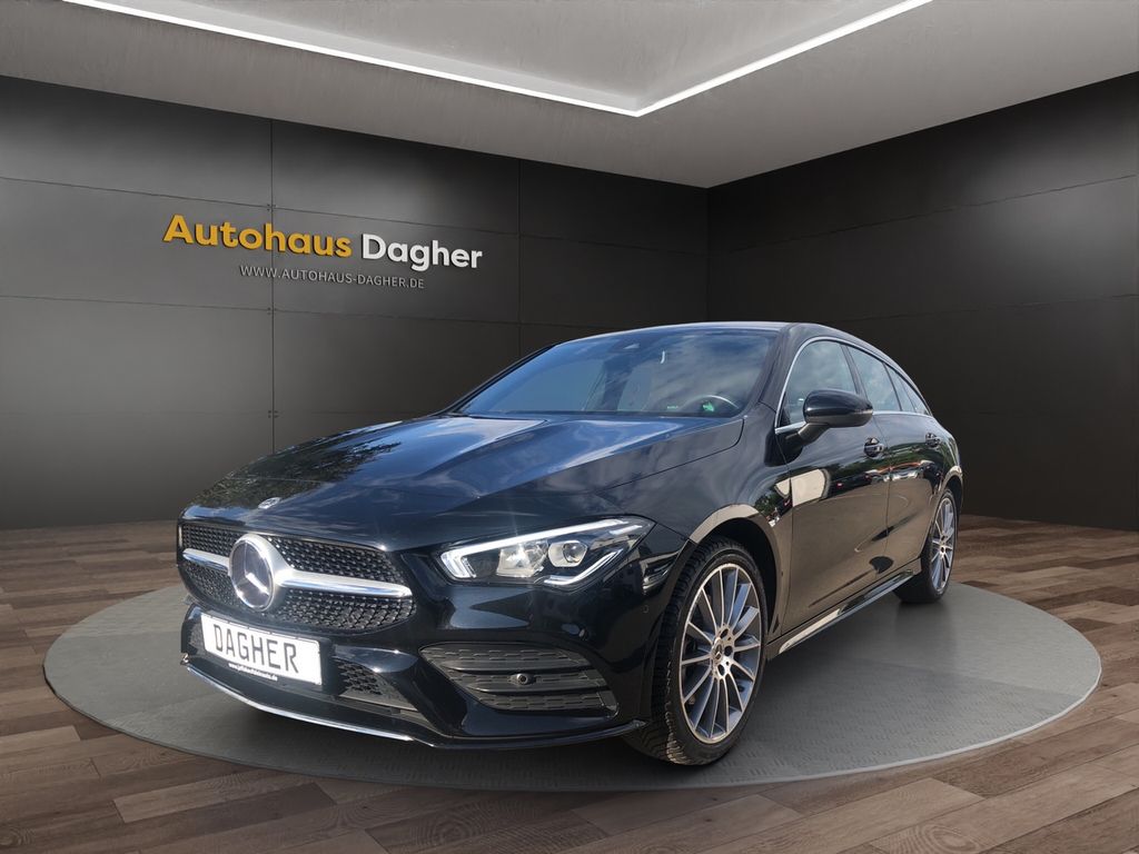 Mercedes-Benz CLA 250 Shooting Brake 2021