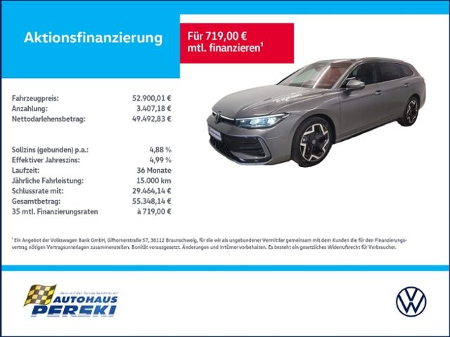 Volkswagen Passat Variant 2025
