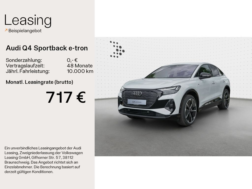 Audi Q4 e-tron 2025