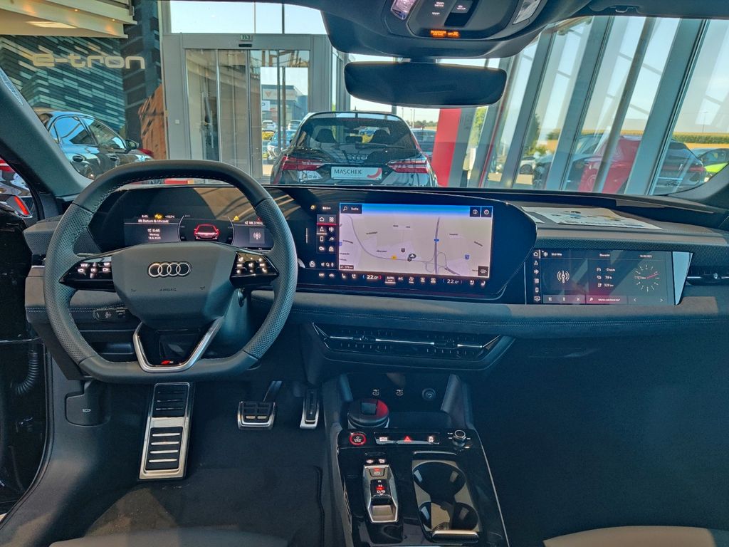 Audi S6 e-tron